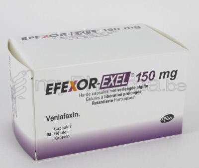 Apotheek Van Bulck Koersel Home Zoek Op Actief Bestanddeel V Venlafaxine Efexor Exel 150 Mg 98 Caps